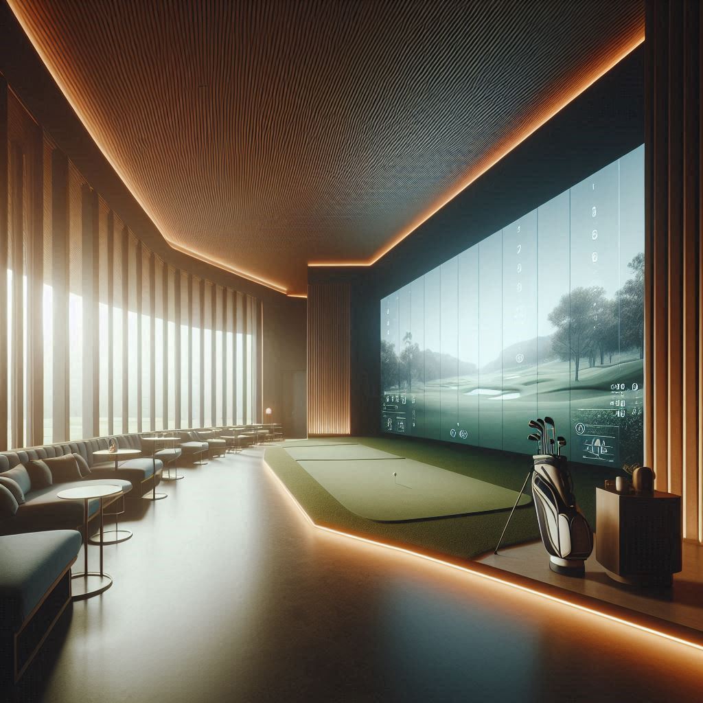 골프장 배경