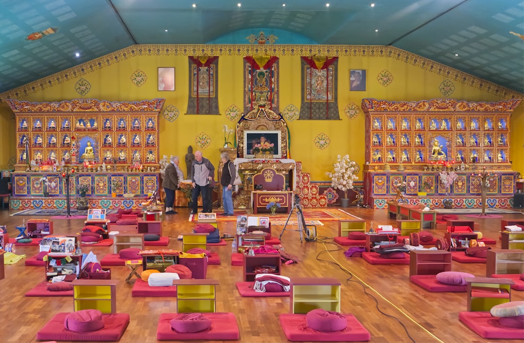 Temple stay