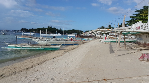 세부 여행 추천 바운티 비치