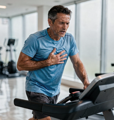 왼쪽 가슴 통증 원인