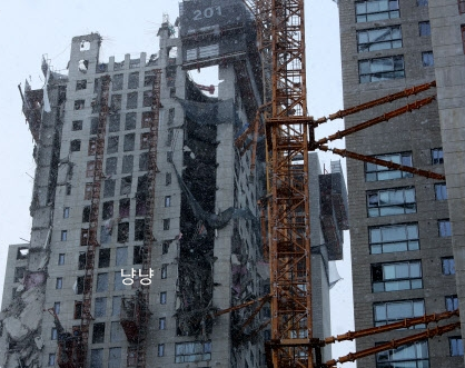 광주 아파트 붕괴