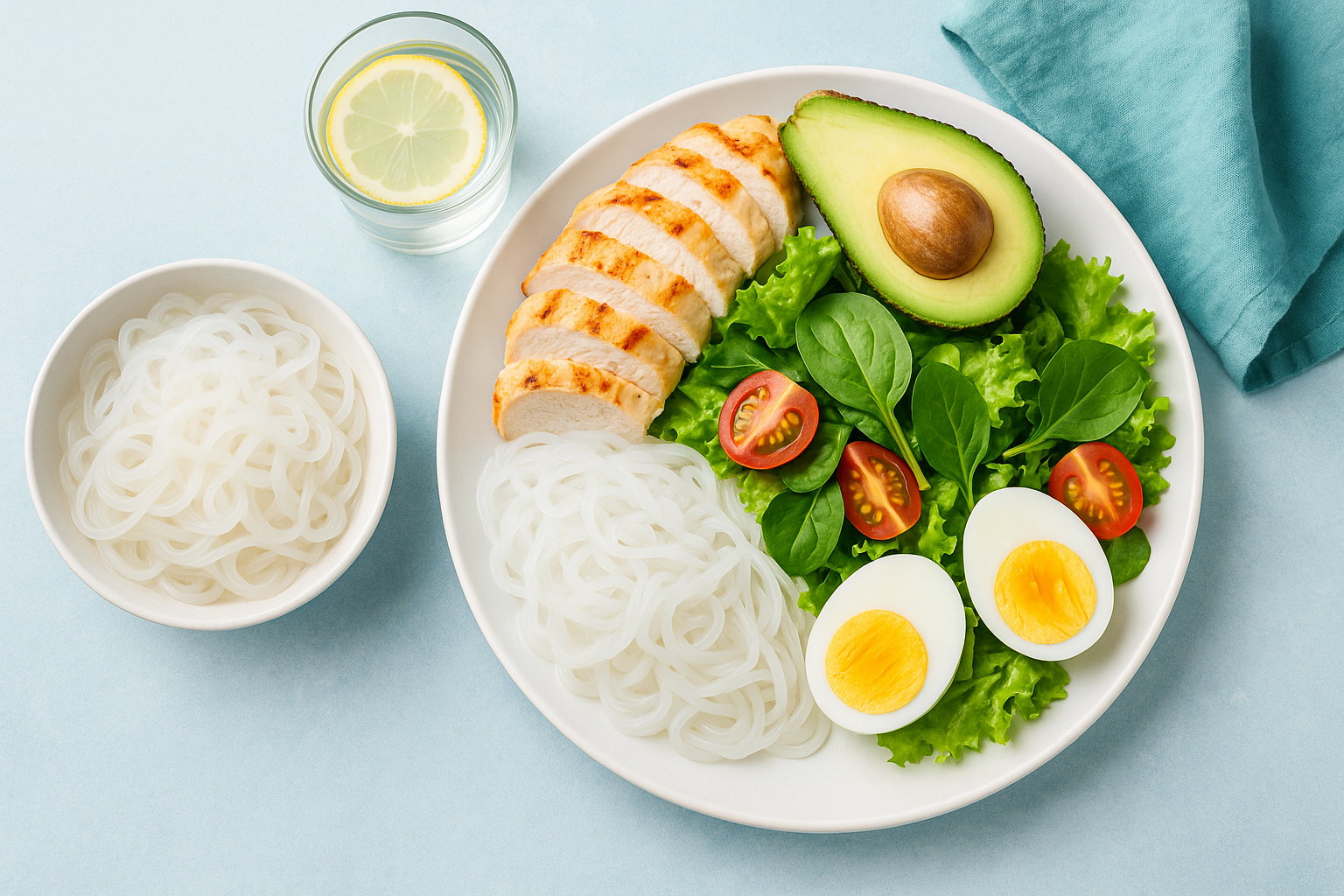 &quot;곤약국수 완전 분석&quot;에 대한 이미지입니다.