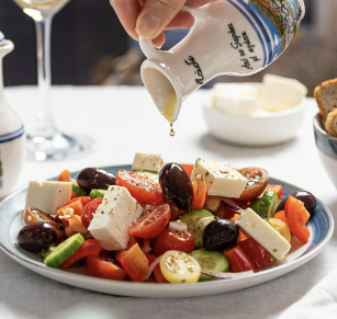 닭가슴살 샐러드 사진