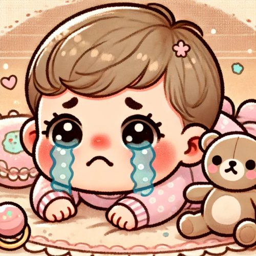 장염으로-울고-있는-아기