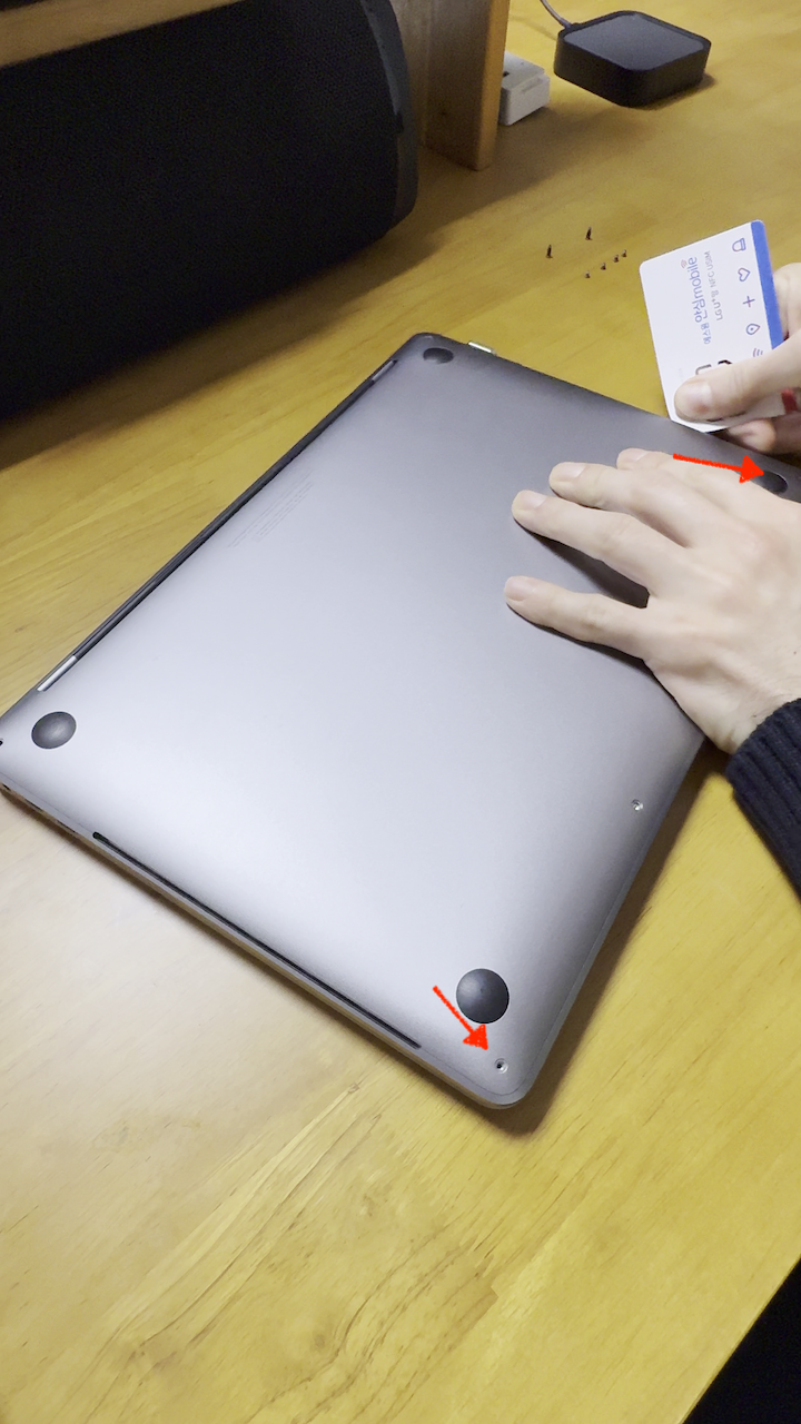 macbookpro 2020 13-inch intel battery repair