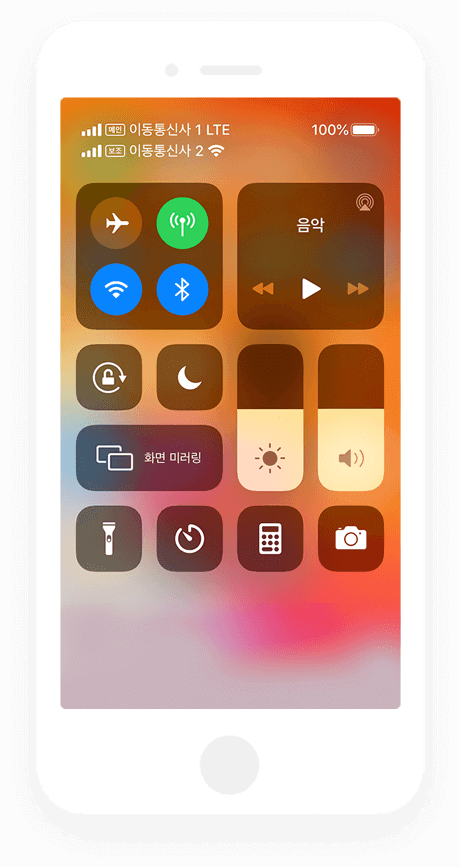 “티플러스-아이폰-듀얼심-설정방법”