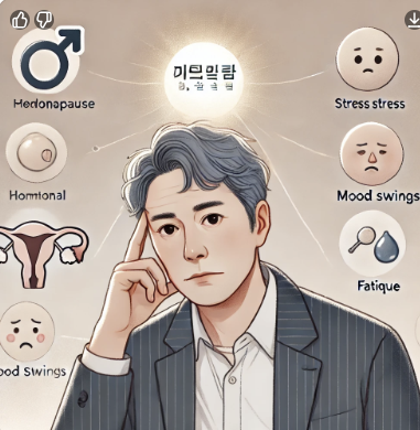 갱년기, 중년 남성도 온다 관련 사진