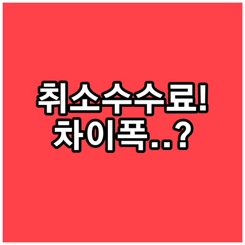 에어서울 국내선 국제선 취소 수수료 ..