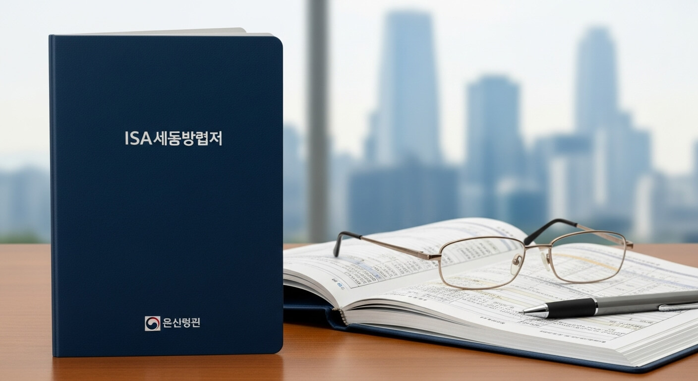 ISA 계좌 개설