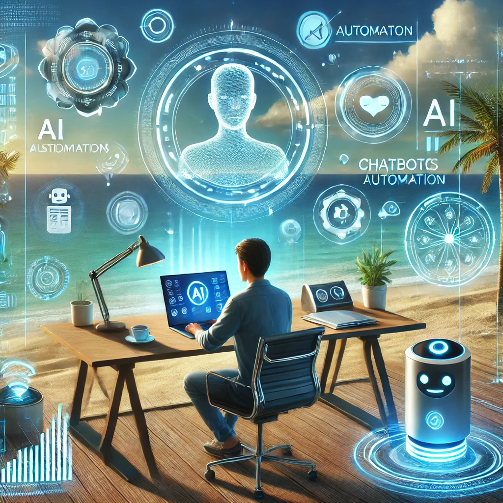 AI와 함께하는 디지털 노마드 라이프: 자동화로 돈 벌기