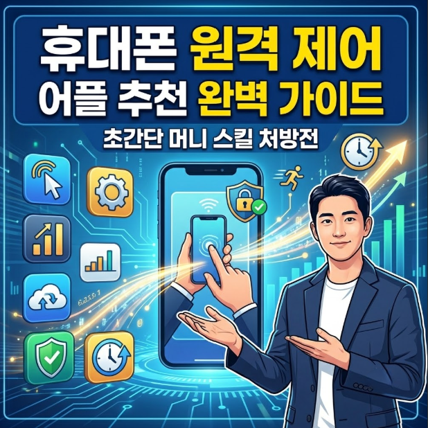 휴대폰원격제어어플추천가이드