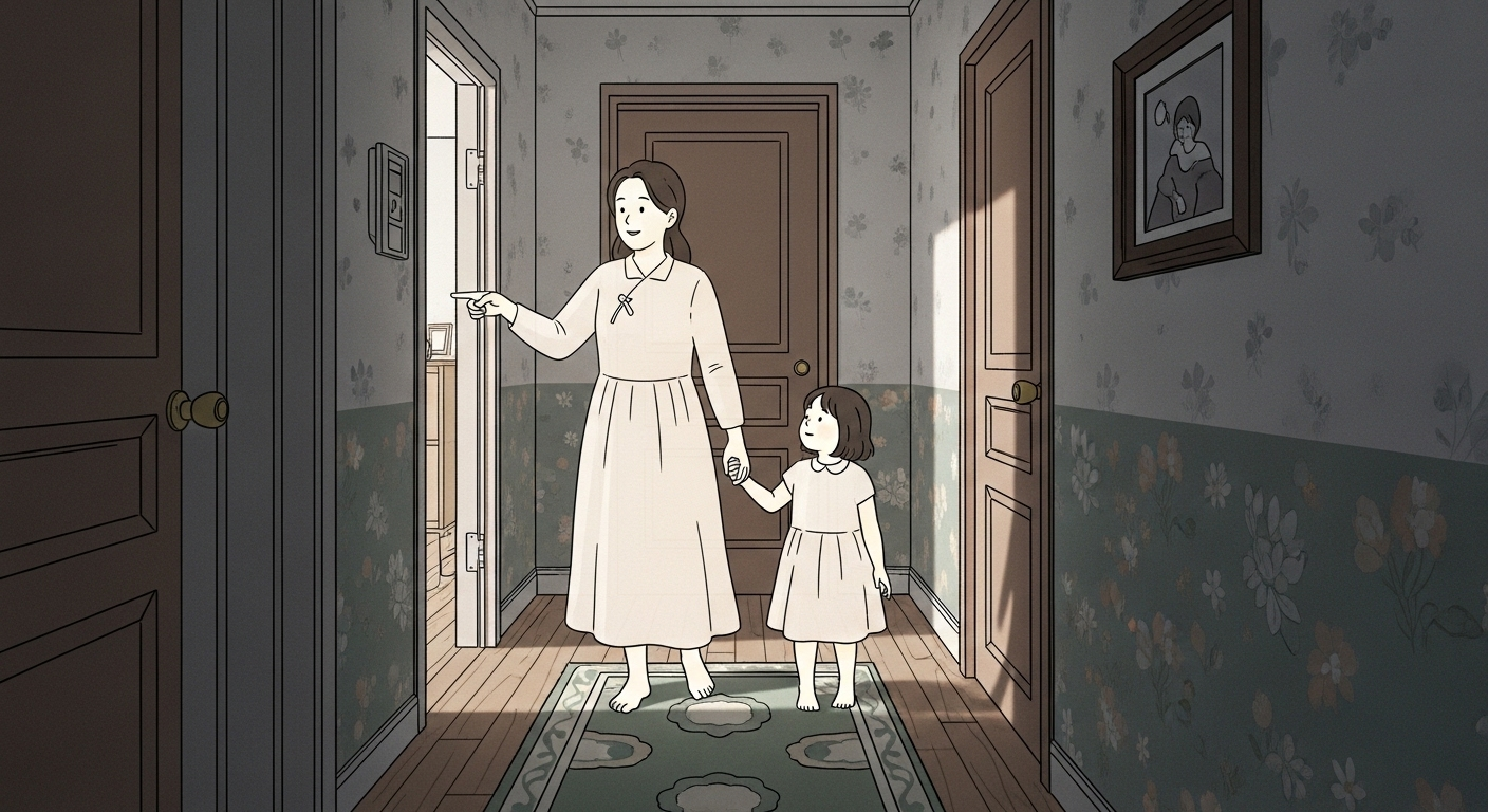 엄마가 유령이 되었어