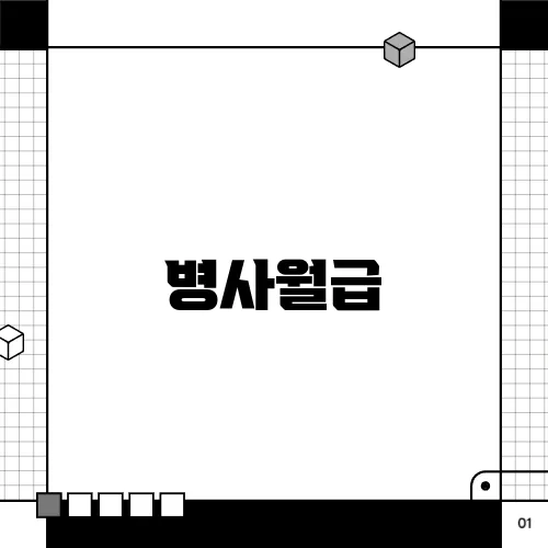 병사월급