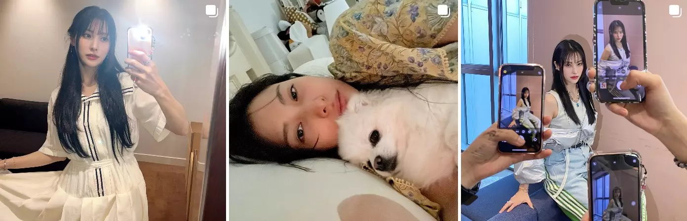 카라 규리 근황사진