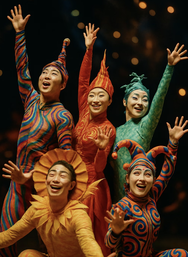 눈과 귀를 사로잡는 종합 예술의 향연