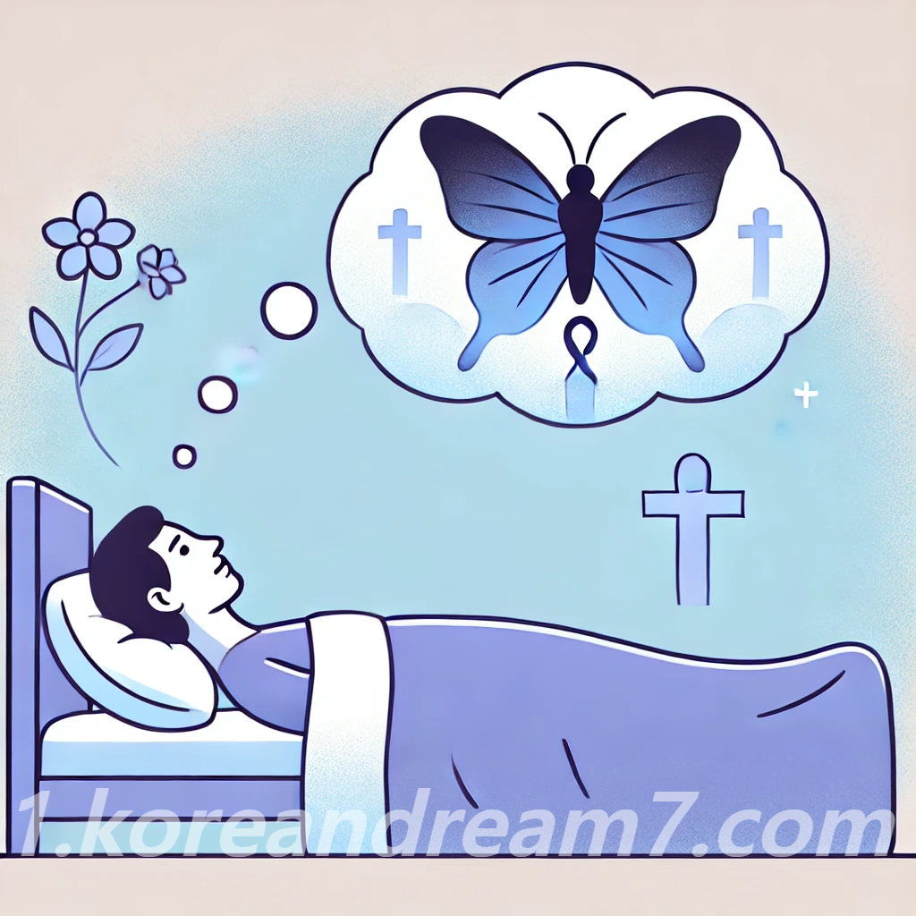 죽는꿈해몽