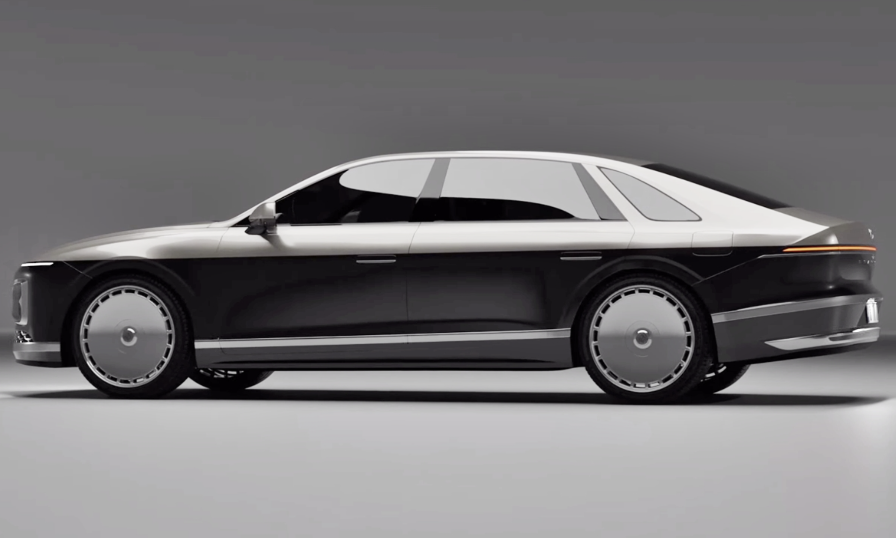 현대자동차 그랜저 롱휠베이스 가상 렌더링