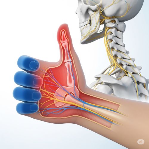 엄지손가락 저림