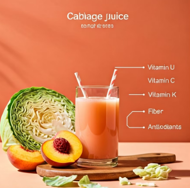양배추즙의 주요 효능