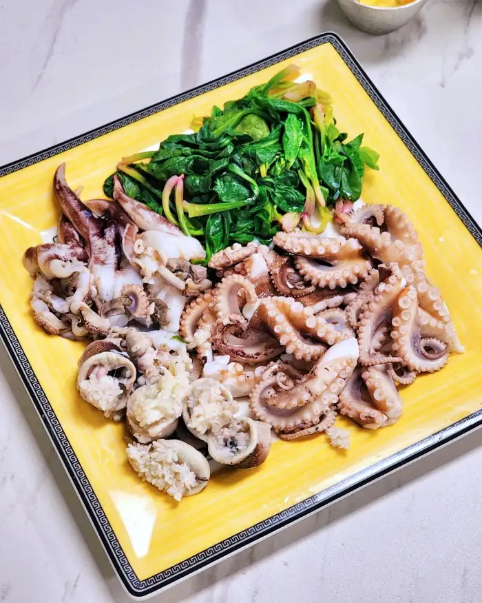 6시내고향 시흥 오이도 쭈꾸미 주꾸미 샤브샤브 볶음 숙회 맛집