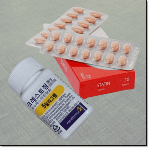 스타틴 효능 부작용