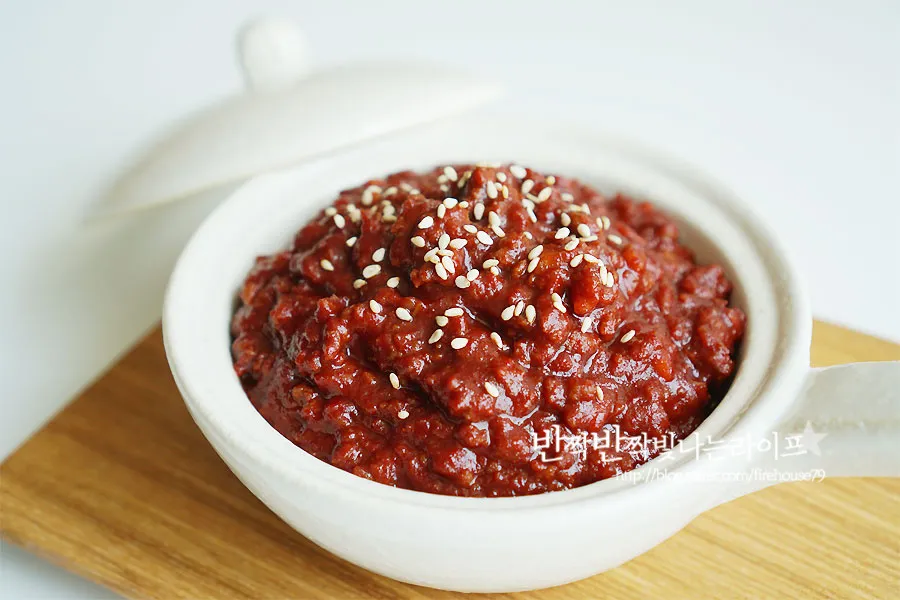 고추장 담그는법 전통 찹쌀 고추장 담그기로 알아보기_7