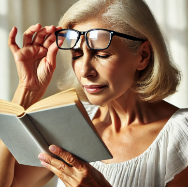노안 증상 및 예방관리법 사진