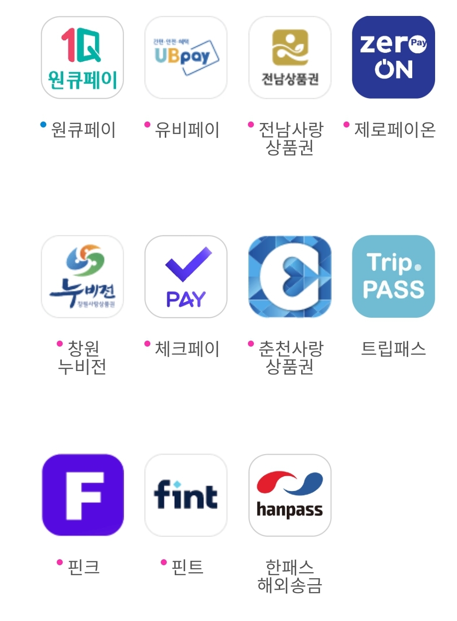 제로페이 사용법 가맹점 찾기