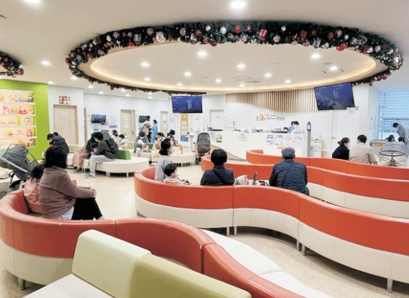 달빛 어린이병원 찾기 리스트 확인 안내