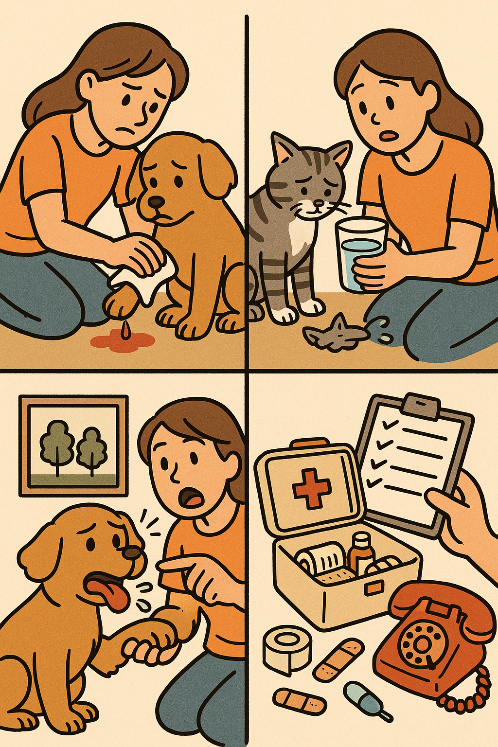 반려동물 응급상황 대처법