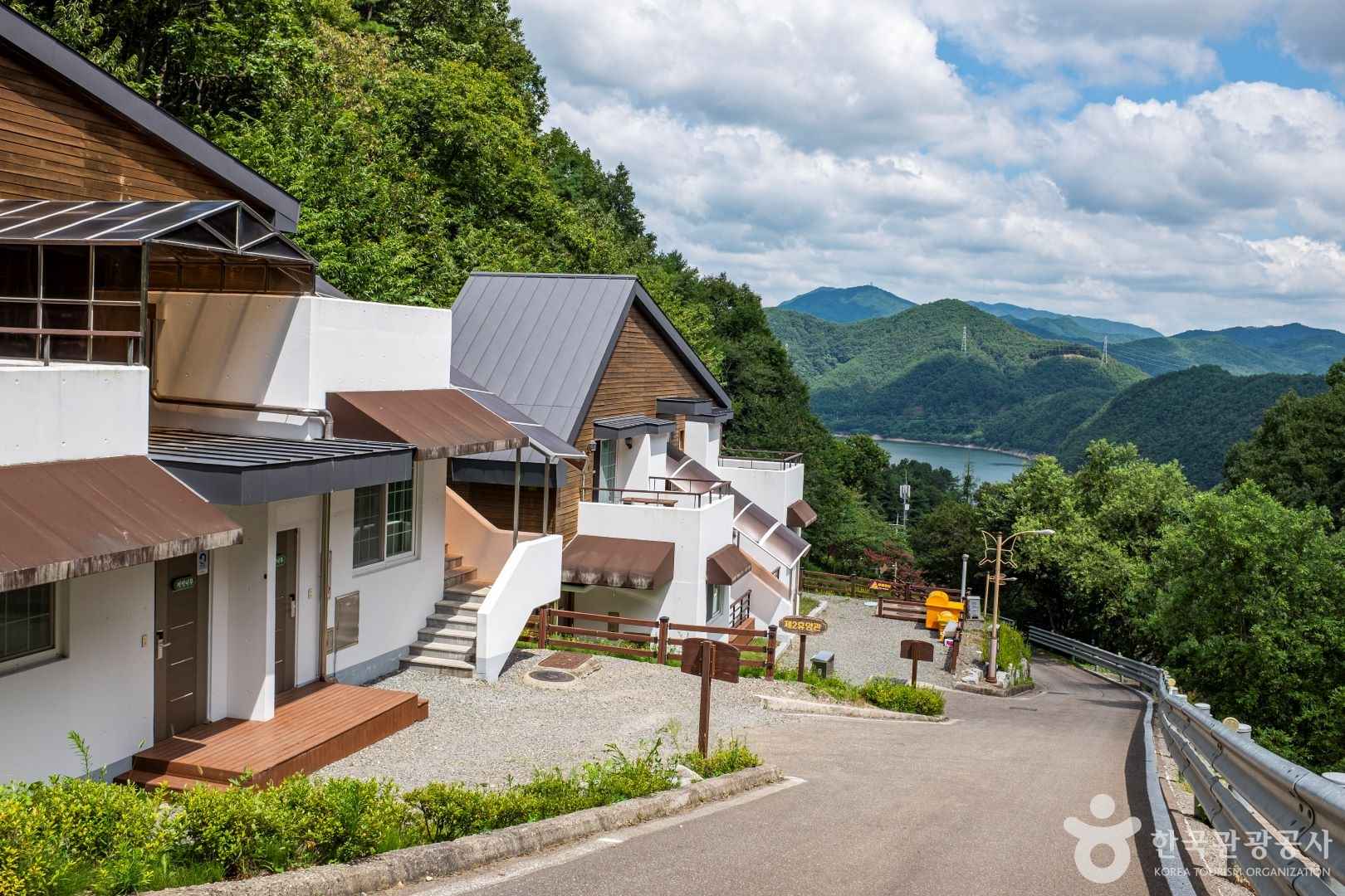 독용산성 자연휴양림