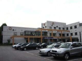 강남주민편익시설 주차