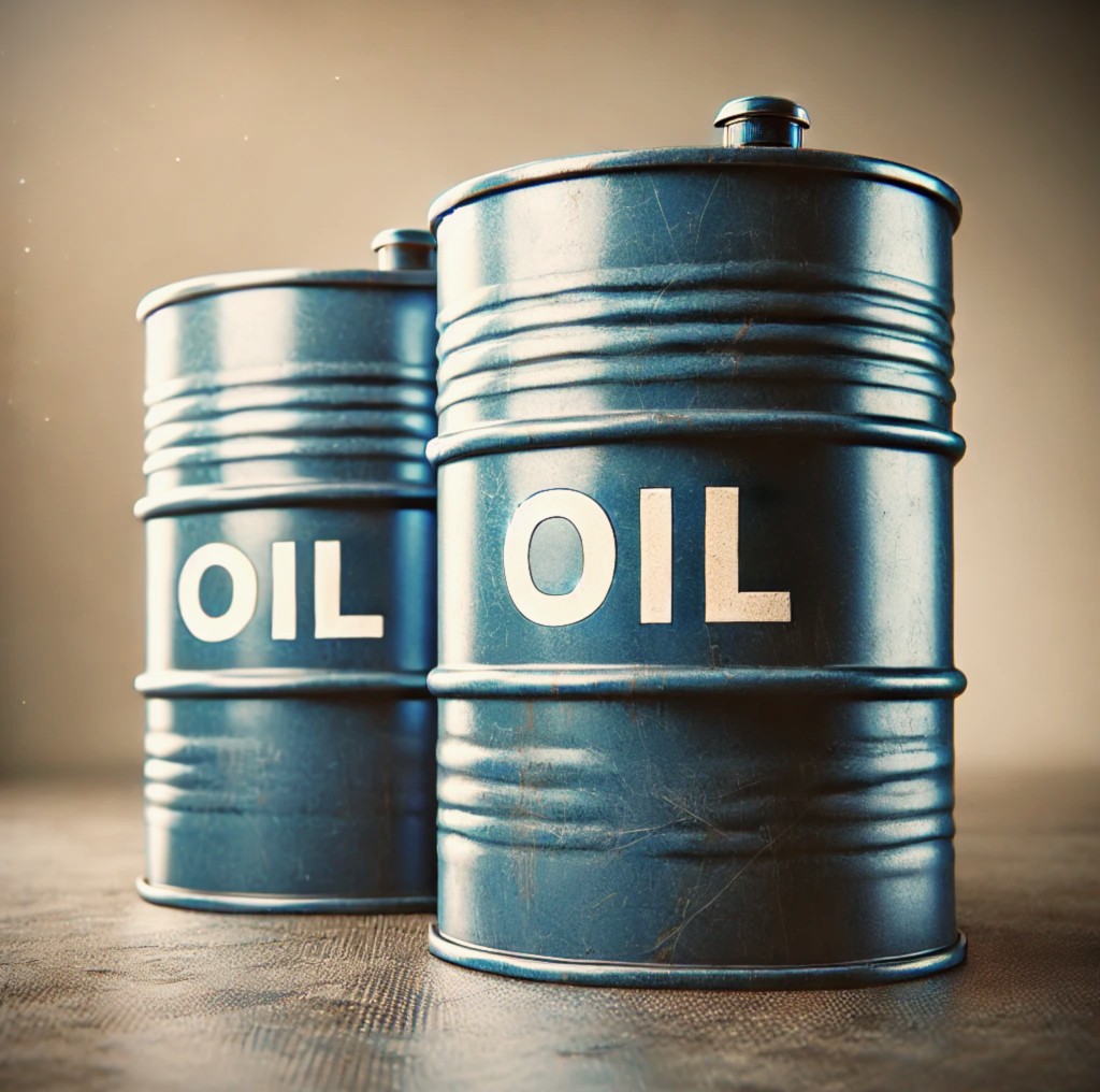 오일 드럼통 이미지 사진