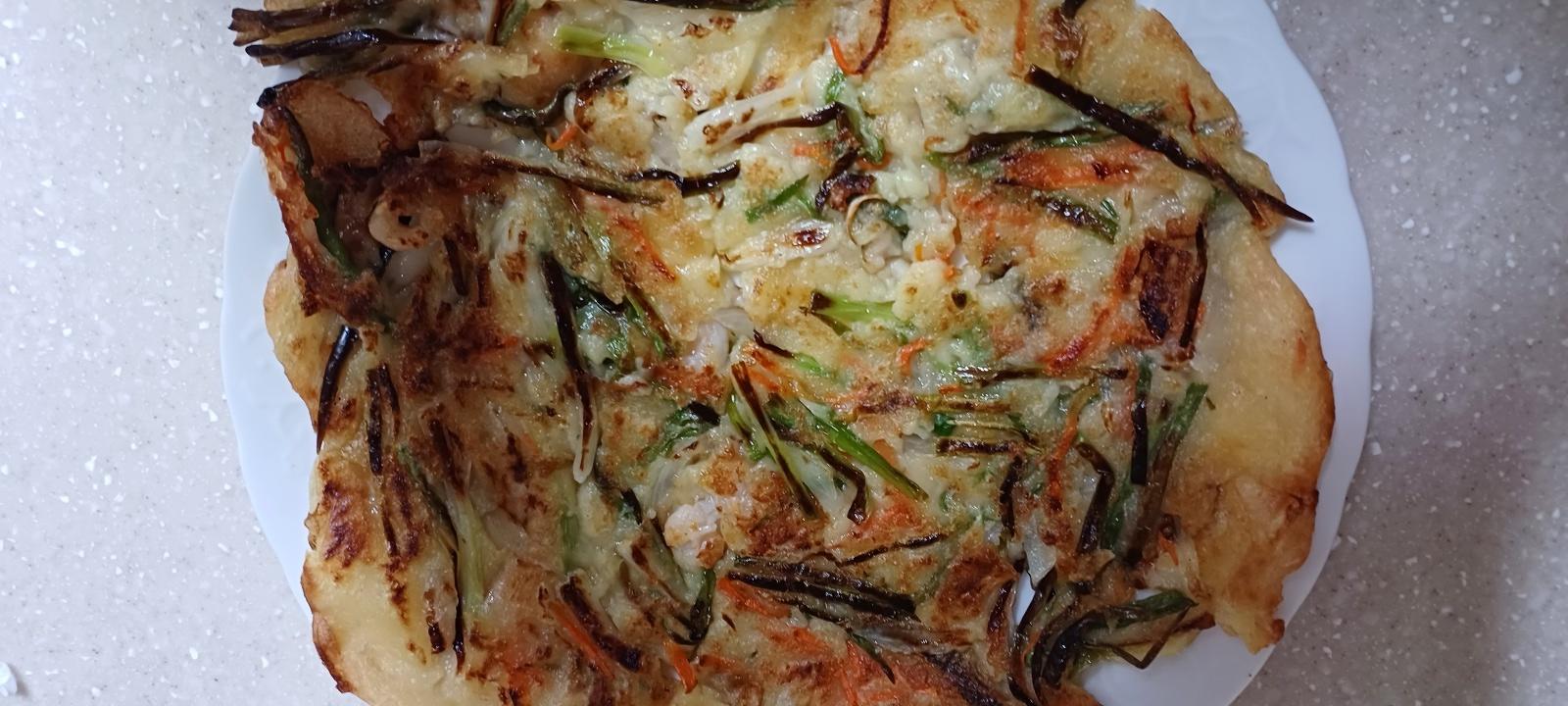 잔파부침개