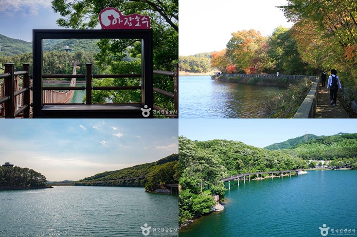 마장호수 둘레길