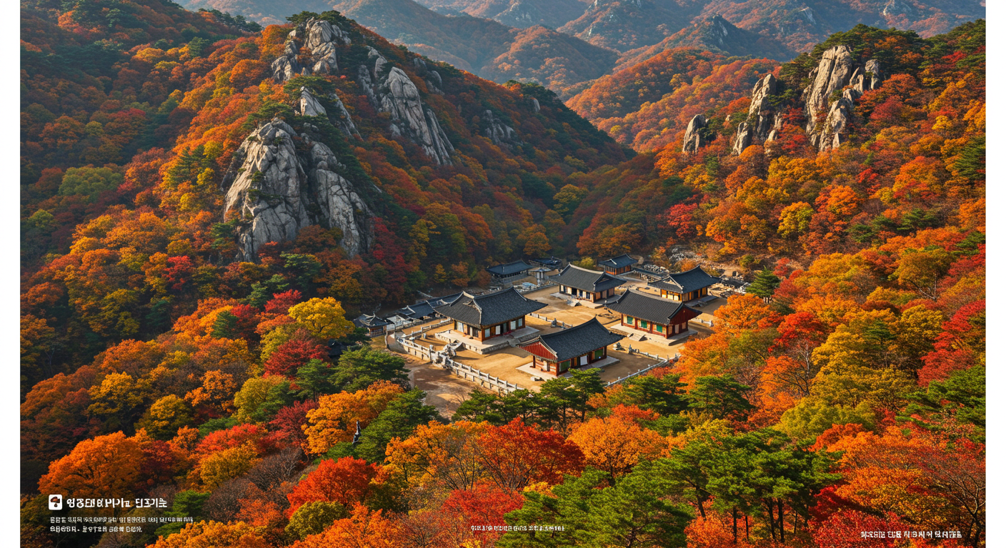 🏞 광주 무등산의 가을 매력과 사찰 여행 안내 🏞