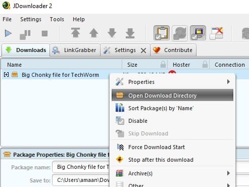 J다운로더 에서 다운로드 되어 있는 파일 확인 방법