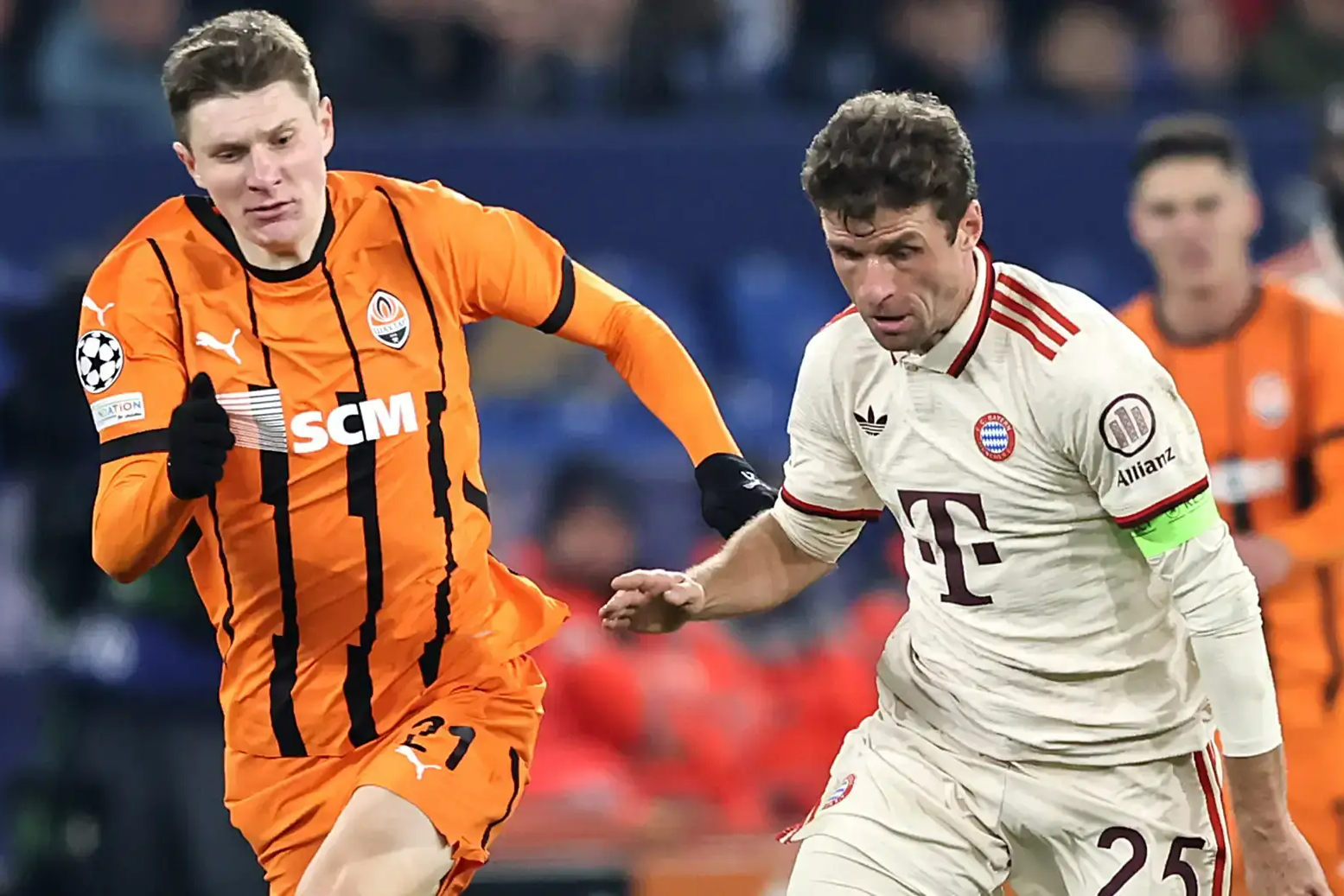 바이에른 뮌헨 샤흐타르