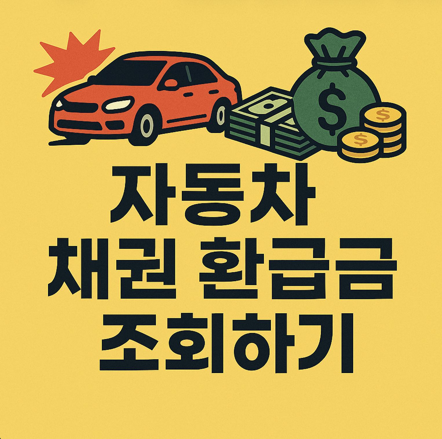 자동차 채권 환급금 조회_1