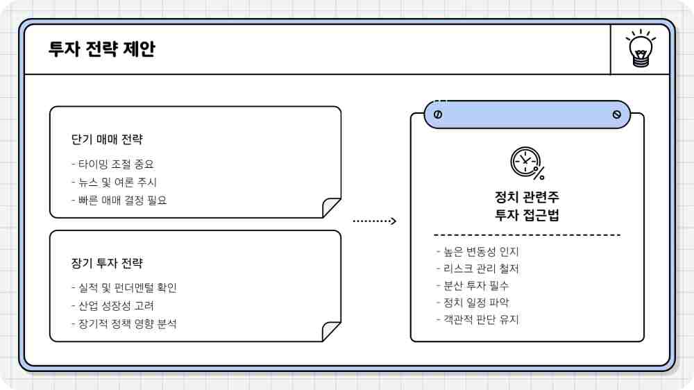 이재명 관련주 종목 수익률 확인하기