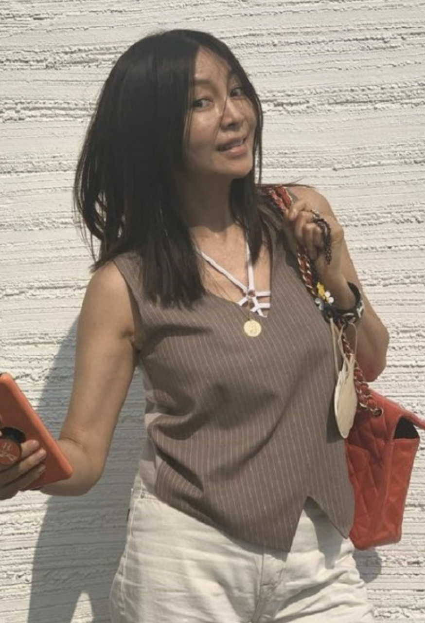 황신혜 패션