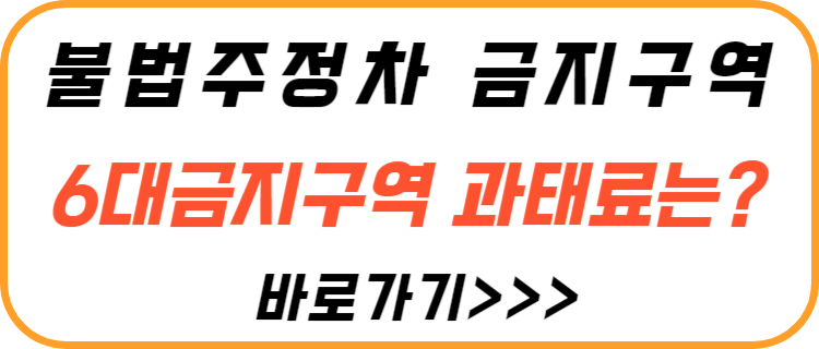 불법-주정차-금지-구역-과태료
