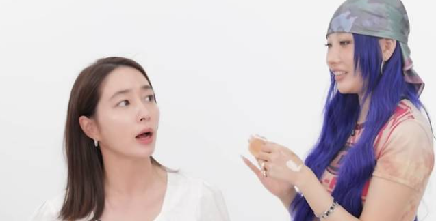 배우 이민정 X 이사배 유튜브 메이크업 협업(+유튜브 다시보기)