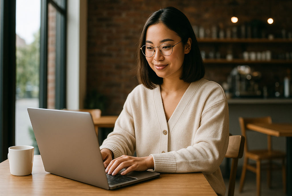 카페에서 일하며 집값 걱정 없이 사는 삶의 경제학