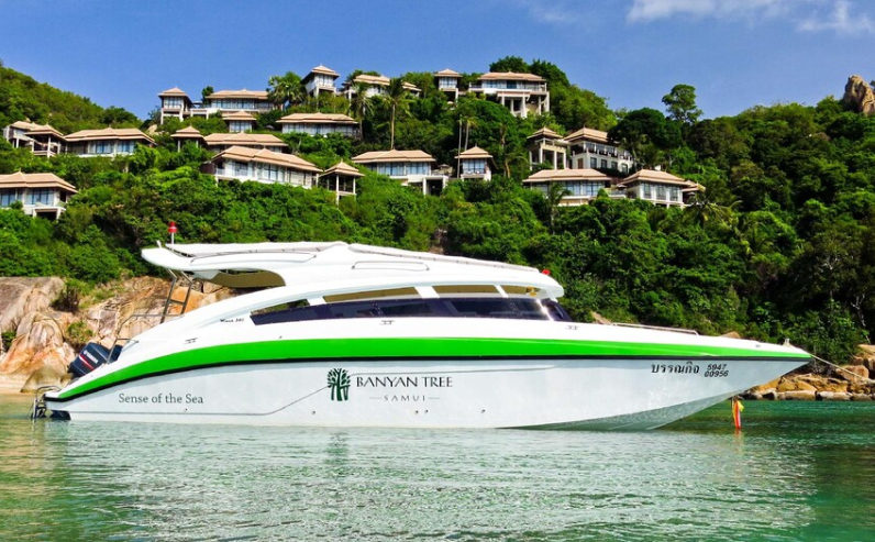 신혼여행지 추천 순위-코사무이-반얀트리