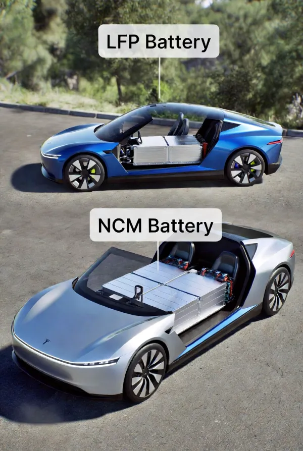 NCM vs LFP 기본 차이