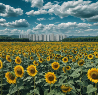 태백 해바라기축제