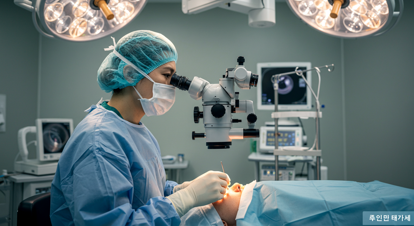백내장 수술-사진
