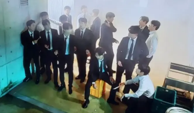 눈물의 여왕 친정살이 장면(코미디 요소)