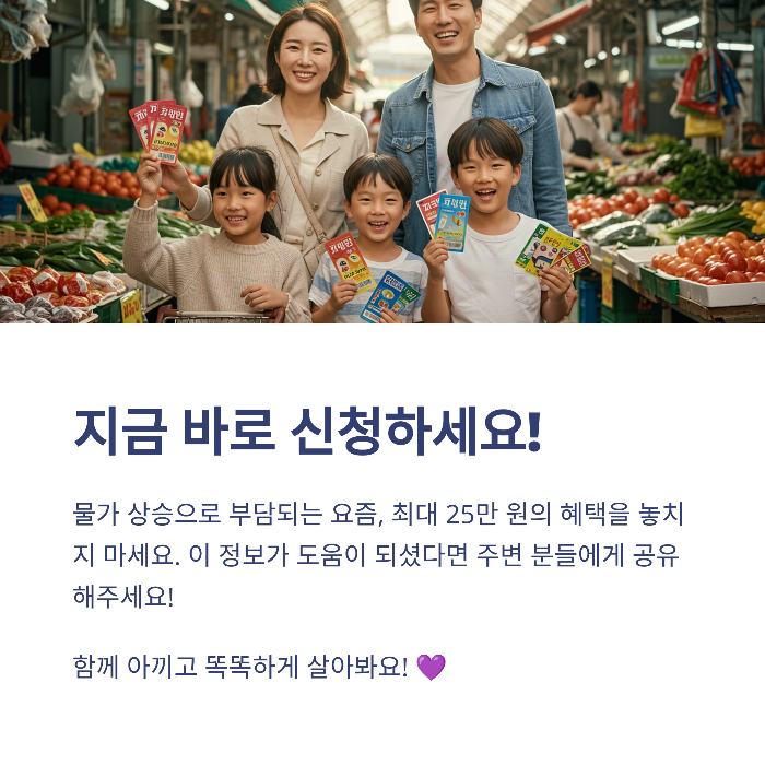 민생회복 소비쿠폰